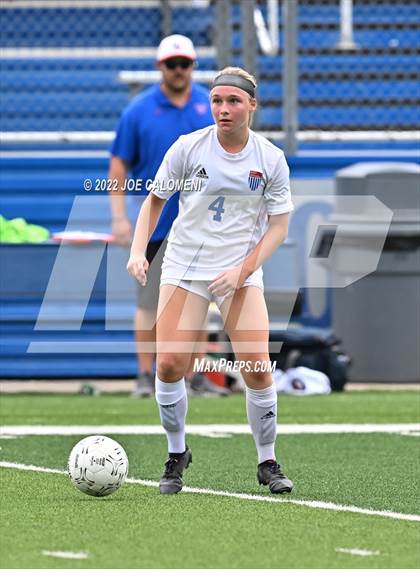 Thumbnail 2 in Westlake vs Southlake Carroll (UIL 6A Girls Soccer State Semifinal) photogallery.