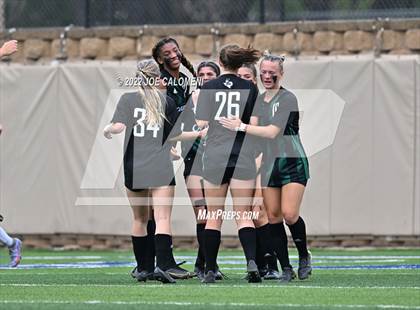 Thumbnail 1 in Westlake vs Southlake Carroll (UIL 6A Girls Soccer State Semifinal) photogallery.