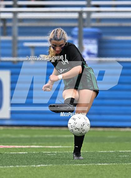 Thumbnail 3 in Westlake vs Southlake Carroll (UIL 6A Girls Soccer State Semifinal) photogallery.