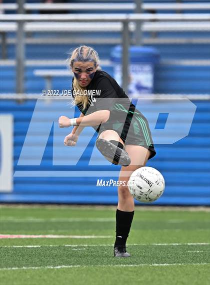 Thumbnail 1 in Westlake vs Southlake Carroll (UIL 6A Girls Soccer State Semifinal) photogallery.
