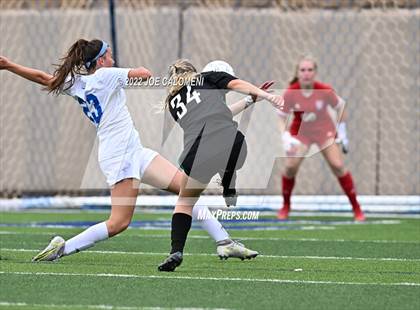 Thumbnail 1 in Westlake vs Southlake Carroll (UIL 6A Girls Soccer State Semifinal) photogallery.