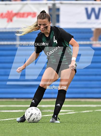 Thumbnail 1 in Westlake vs Southlake Carroll (UIL 6A Girls Soccer State Semifinal) photogallery.