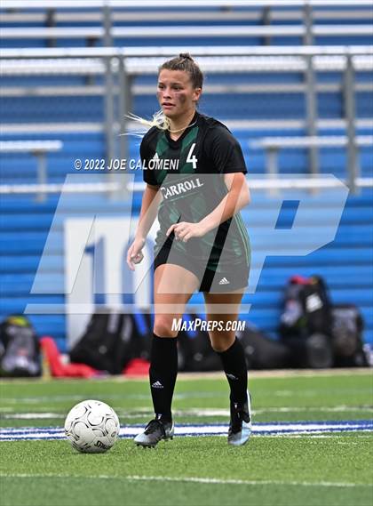 Thumbnail 3 in Westlake vs Southlake Carroll (UIL 6A Girls Soccer State Semifinal) photogallery.