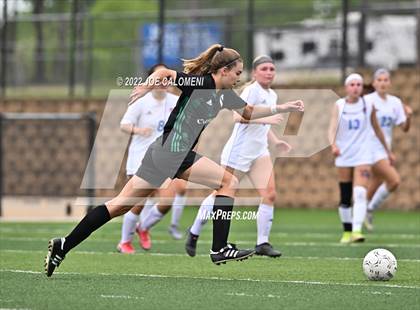 Thumbnail 1 in Westlake vs Southlake Carroll (UIL 6A Girls Soccer State Semifinal) photogallery.