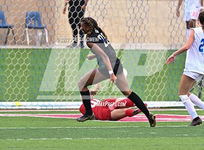 Thumbnail 1 in Westlake vs Southlake Carroll (UIL 6A Girls Soccer State Semifinal) photogallery.