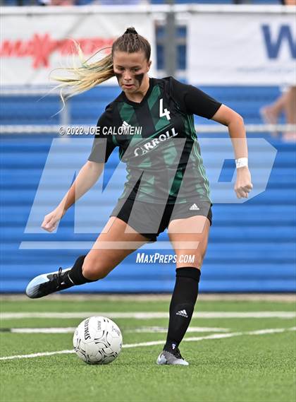 Thumbnail 3 in Westlake vs Southlake Carroll (UIL 6A Girls Soccer State Semifinal) photogallery.