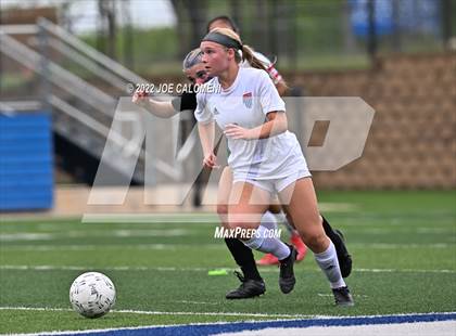 Thumbnail 1 in Westlake vs Southlake Carroll (UIL 6A Girls Soccer State Semifinal) photogallery.