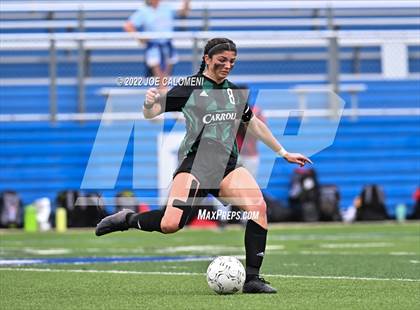 Thumbnail 1 in Westlake vs Southlake Carroll (UIL 6A Girls Soccer State Semifinal) photogallery.