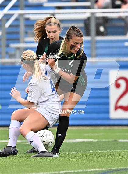 Thumbnail 1 in Westlake vs Southlake Carroll (UIL 6A Girls Soccer State Semifinal) photogallery.
