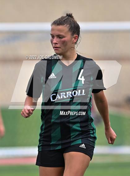 Thumbnail 1 in Westlake vs Southlake Carroll (UIL 6A Girls Soccer State Semifinal) photogallery.