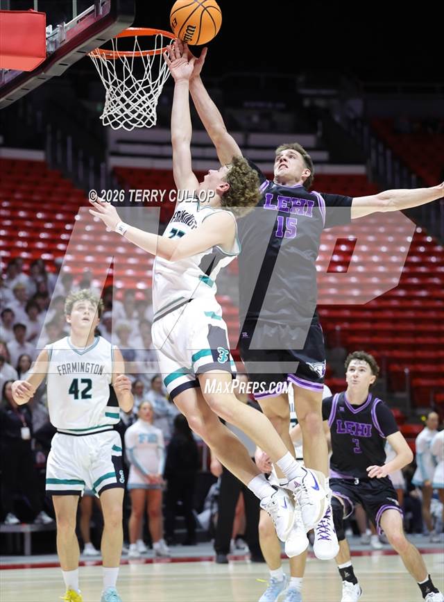 Farmington vs. Lehi (UHSAA 6A Quarterfinal)