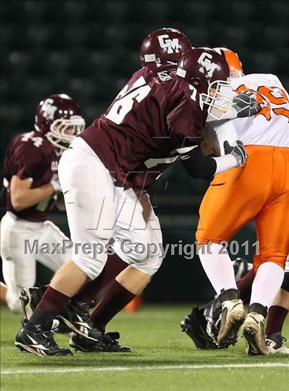 Thumbnail 2 in Caledonia-Mumford vs. Walton (NYSPHSAA Class D Semifinal) photogallery.