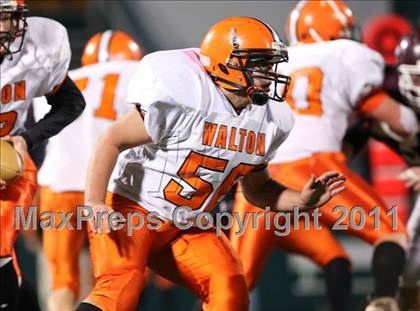 Thumbnail 1 in Caledonia-Mumford vs. Walton (NYSPHSAA Class D Semifinal) photogallery.