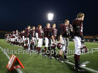 Thumbnail 1 in Caledonia-Mumford vs. Walton (NYSPHSAA Class D Semifinal) photogallery.