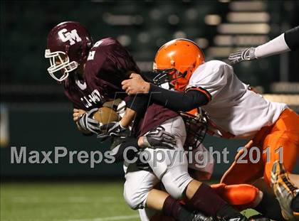Thumbnail 1 in Caledonia-Mumford vs. Walton (NYSPHSAA Class D Semifinal) photogallery.
