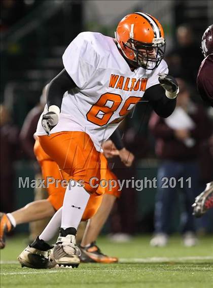 Thumbnail 1 in Caledonia-Mumford vs. Walton (NYSPHSAA Class D Semifinal) photogallery.