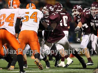 Thumbnail 3 in Caledonia-Mumford vs. Walton (NYSPHSAA Class D Semifinal) photogallery.