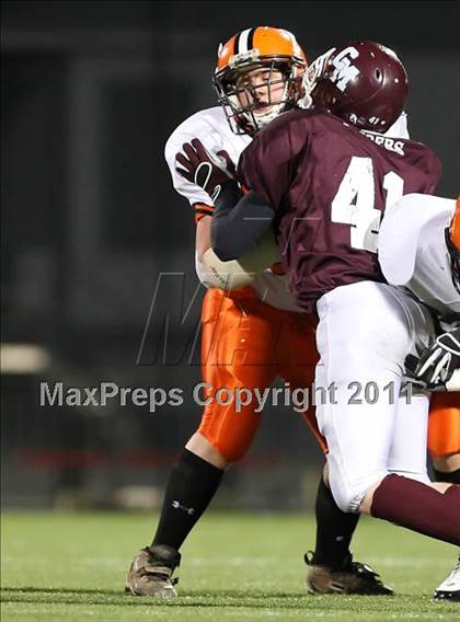Thumbnail 1 in Caledonia-Mumford vs. Walton (NYSPHSAA Class D Semifinal) photogallery.