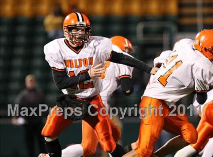 Thumbnail 1 in Caledonia-Mumford vs. Walton (NYSPHSAA Class D Semifinal) photogallery.