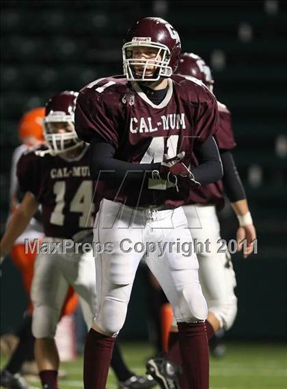 Thumbnail 1 in Caledonia-Mumford vs. Walton (NYSPHSAA Class D Semifinal) photogallery.