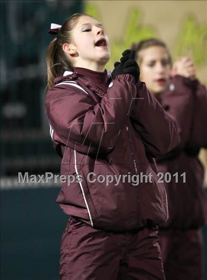 Thumbnail 2 in Caledonia-Mumford vs. Walton (NYSPHSAA Class D Semifinal) photogallery.