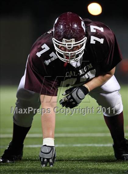 Thumbnail 3 in Caledonia-Mumford vs. Walton (NYSPHSAA Class D Semifinal) photogallery.