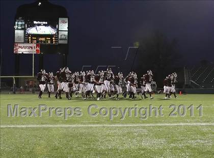 Thumbnail 1 in Caledonia-Mumford vs. Walton (NYSPHSAA Class D Semifinal) photogallery.