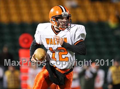 Thumbnail 2 in Caledonia-Mumford vs. Walton (NYSPHSAA Class D Semifinal) photogallery.