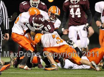 Thumbnail 3 in Caledonia-Mumford vs. Walton (NYSPHSAA Class D Semifinal) photogallery.