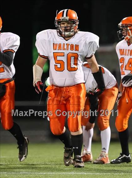 Thumbnail 2 in Caledonia-Mumford vs. Walton (NYSPHSAA Class D Semifinal) photogallery.