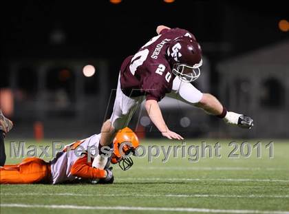 Thumbnail 3 in Caledonia-Mumford vs. Walton (NYSPHSAA Class D Semifinal) photogallery.