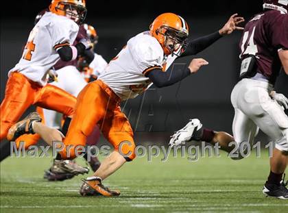 Thumbnail 1 in Caledonia-Mumford vs. Walton (NYSPHSAA Class D Semifinal) photogallery.