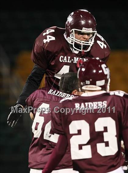 Thumbnail 3 in Caledonia-Mumford vs. Walton (NYSPHSAA Class D Semifinal) photogallery.