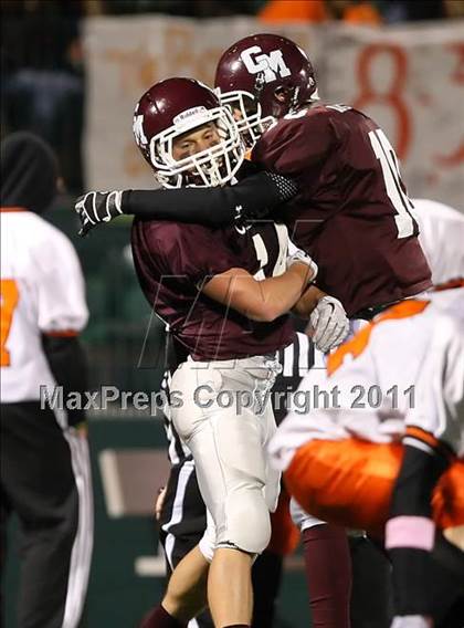 Thumbnail 2 in Caledonia-Mumford vs. Walton (NYSPHSAA Class D Semifinal) photogallery.