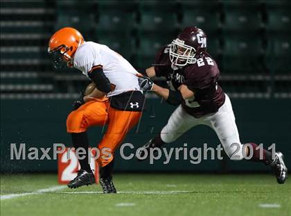 Thumbnail 3 in Caledonia-Mumford vs. Walton (NYSPHSAA Class D Semifinal) photogallery.
