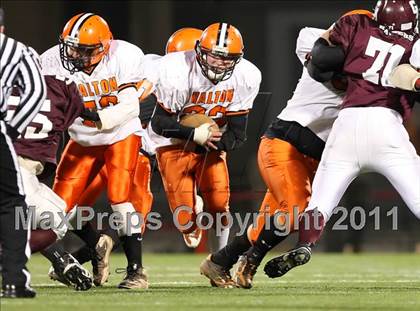 Thumbnail 3 in Caledonia-Mumford vs. Walton (NYSPHSAA Class D Semifinal) photogallery.