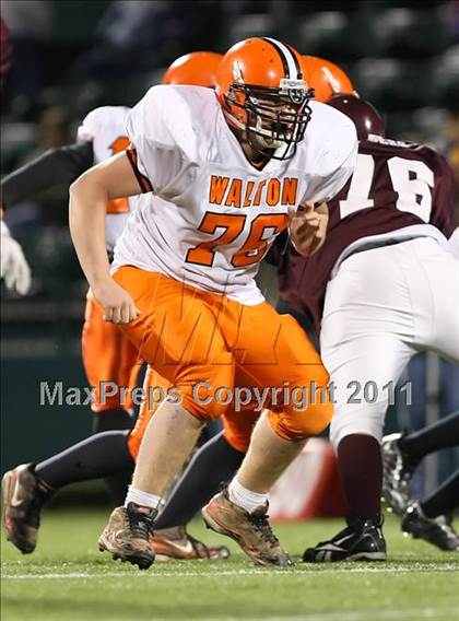 Thumbnail 1 in Caledonia-Mumford vs. Walton (NYSPHSAA Class D Semifinal) photogallery.