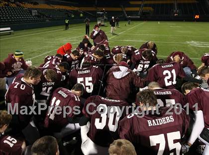 Thumbnail 3 in Caledonia-Mumford vs. Walton (NYSPHSAA Class D Semifinal) photogallery.
