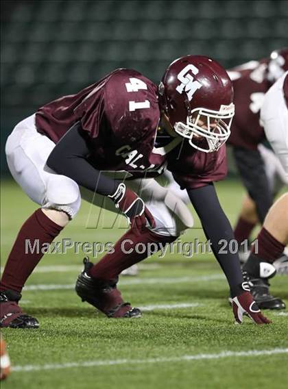 Thumbnail 1 in Caledonia-Mumford vs. Walton (NYSPHSAA Class D Semifinal) photogallery.
