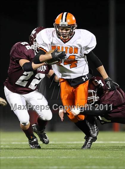 Thumbnail 1 in Caledonia-Mumford vs. Walton (NYSPHSAA Class D Semifinal) photogallery.