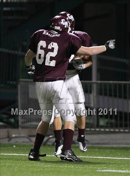Thumbnail 2 in Caledonia-Mumford vs. Walton (NYSPHSAA Class D Semifinal) photogallery.