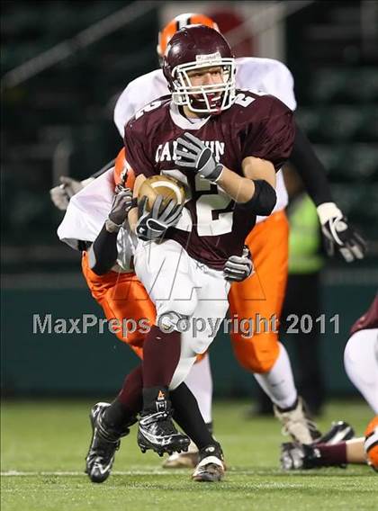 Thumbnail 1 in Caledonia-Mumford vs. Walton (NYSPHSAA Class D Semifinal) photogallery.