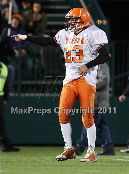 Thumbnail 1 in Caledonia-Mumford vs. Walton (NYSPHSAA Class D Semifinal) photogallery.