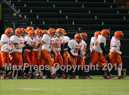 Thumbnail 2 in Caledonia-Mumford vs. Walton (NYSPHSAA Class D Semifinal) photogallery.