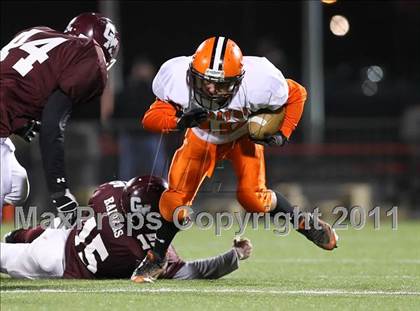 Thumbnail 3 in Caledonia-Mumford vs. Walton (NYSPHSAA Class D Semifinal) photogallery.