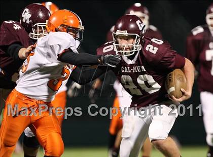 Thumbnail 2 in Caledonia-Mumford vs. Walton (NYSPHSAA Class D Semifinal) photogallery.