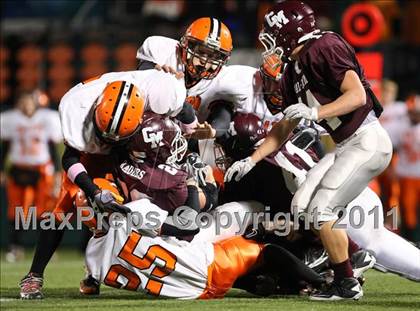 Thumbnail 3 in Caledonia-Mumford vs. Walton (NYSPHSAA Class D Semifinal) photogallery.