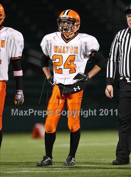 Thumbnail 2 in Caledonia-Mumford vs. Walton (NYSPHSAA Class D Semifinal) photogallery.