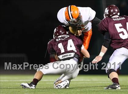 Thumbnail 2 in Caledonia-Mumford vs. Walton (NYSPHSAA Class D Semifinal) photogallery.