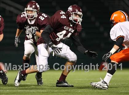 Thumbnail 1 in Caledonia-Mumford vs. Walton (NYSPHSAA Class D Semifinal) photogallery.